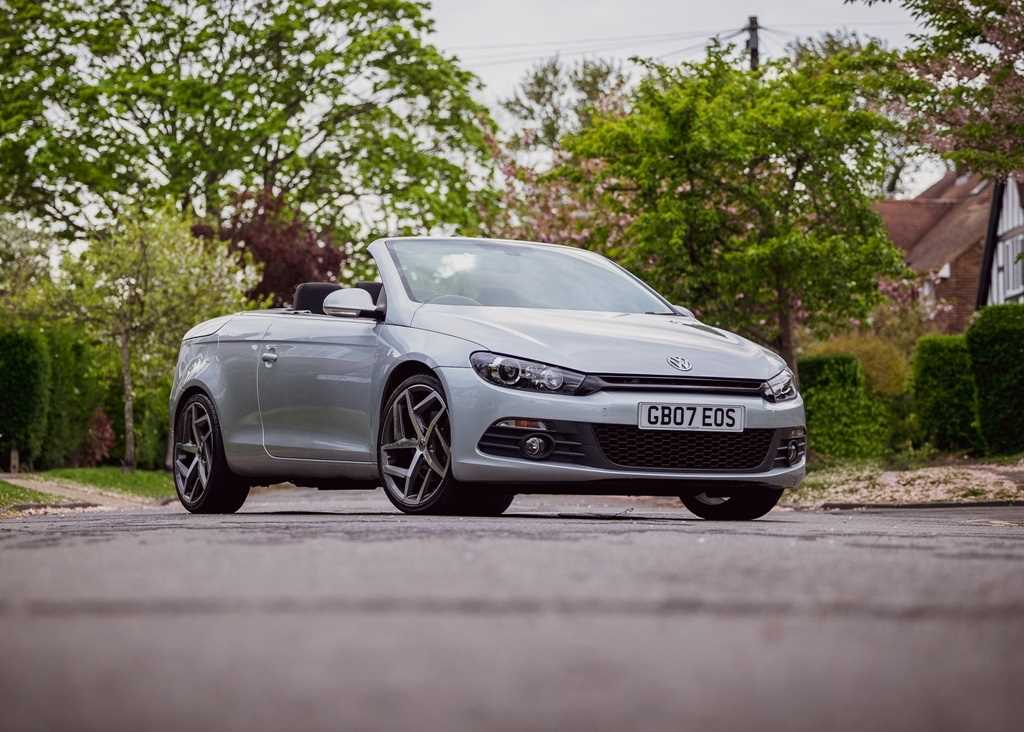 Lot 296 - 2007 Volkswagen Eos ‘custom’