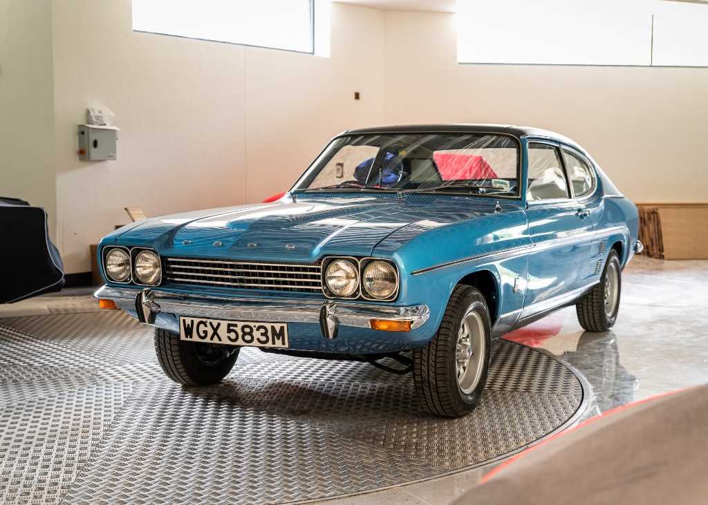 Lot 241 - 1974 Ford Capri Mk. I GXL (3.0 litre)