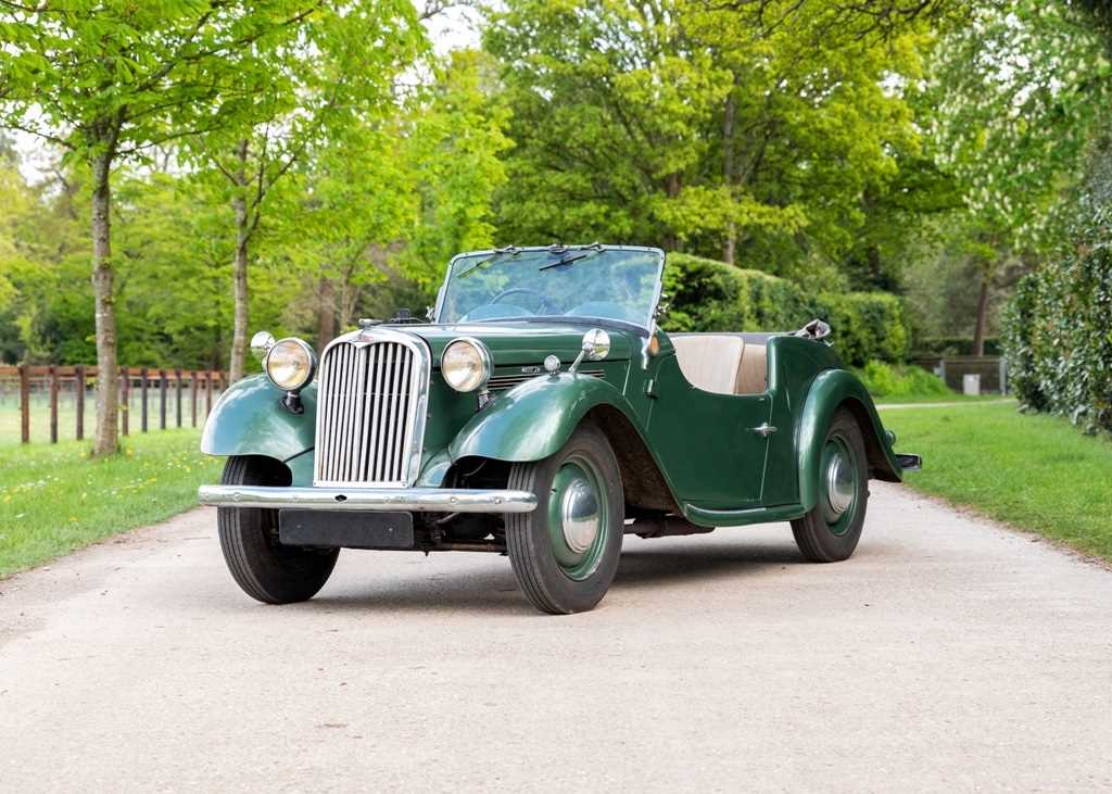 Lot 104 - 1954 Singer 4 AD SM Roadster