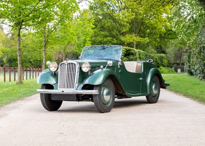 Lot 104 - 1954 Singer 4 AD SM Roadster