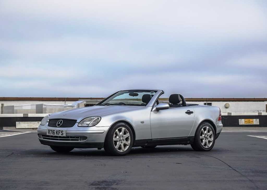Lot 117 - 1997 Mercedes-Benz  SLK 230