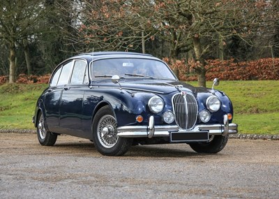 Lot 114 - 1961 Jaguar Mk. II Saloon (2.4 litre)