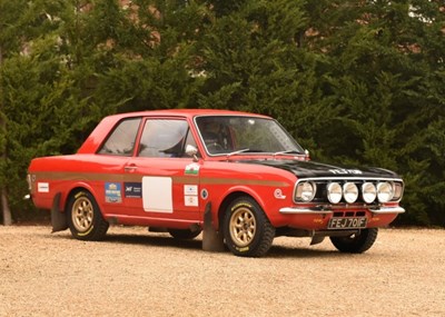 Lot 208 - 1967 Ford Cortina Mk. II 1600 GT - Historic Rally Car