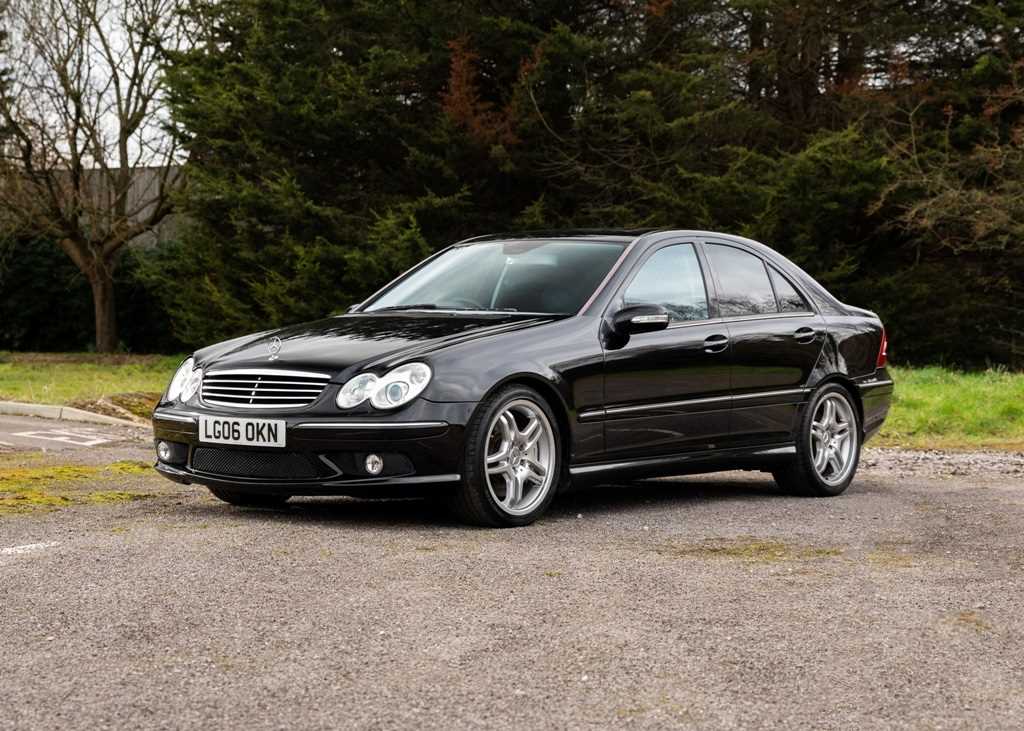 Lot 200 - 2006 Mercedes-Benz  C55 AMG