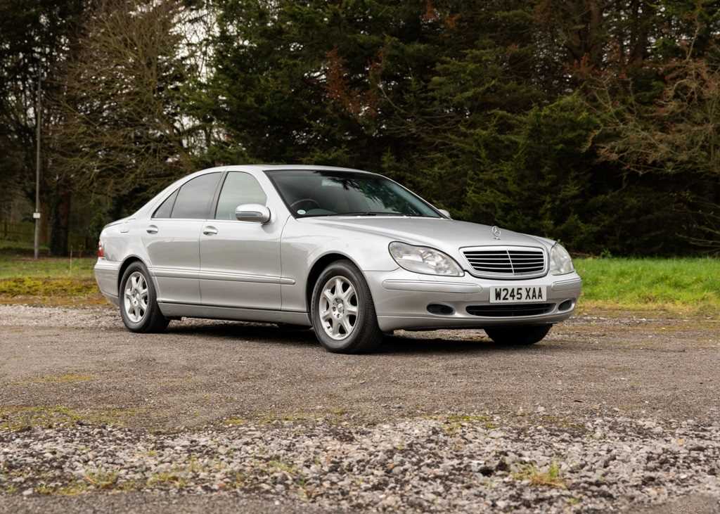 Lot 120 - 2000 Mercedes-Benz  S430