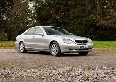 Lot 120 - 2000 Mercedes-Benz  S430