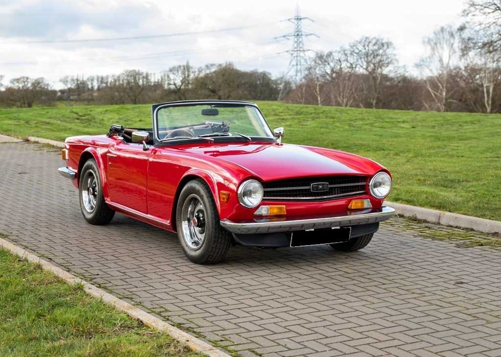 Lot 188 - 1975 Triumph TR6