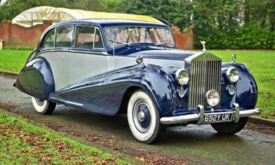 Lot 240 - 1952 Rolls-Royce Silver Wraith Saloon by Park Ward