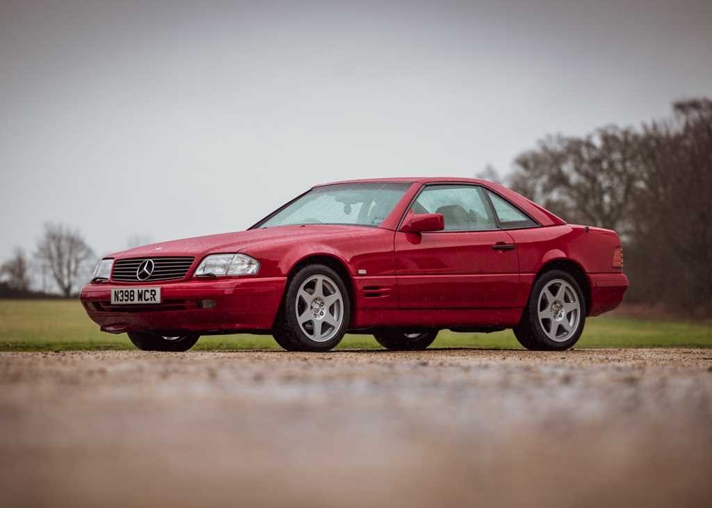 Lot 119 - 1996 Mercedes-Benz 280 SL
