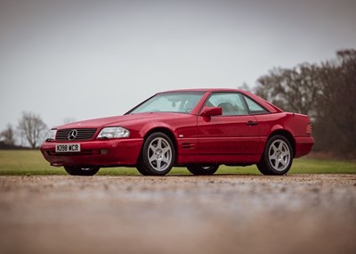 Lot 119 - 1996 Mercedes-Benz 280 SL