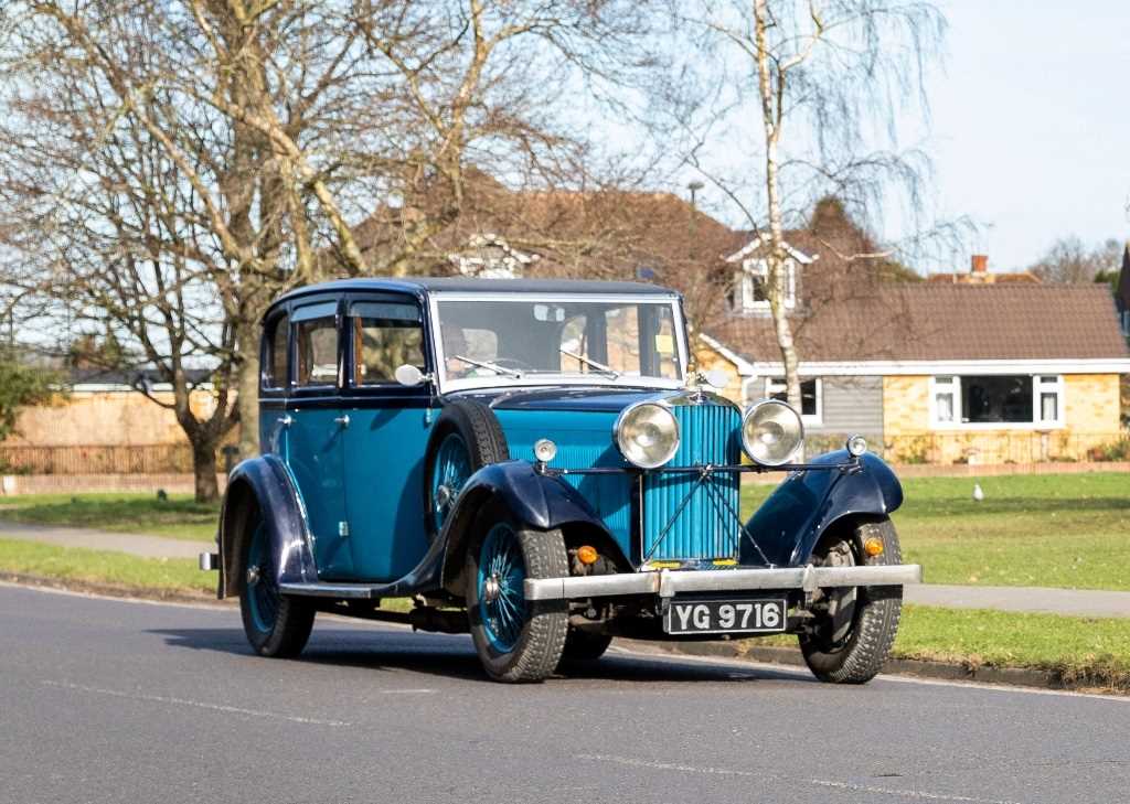 Lot 127 - 1935 Talbot AW75 Six-Light Saloon