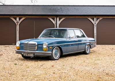 Lot 112 - 1969 Mercedes-Benz  W114 250 Saloon