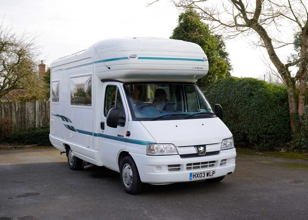 Lot 115 - 2003 Peugeot Boxer 330 Motorhome
