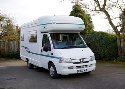 Lot 115 - 2003 Peugeot Boxer 330 Motorhome