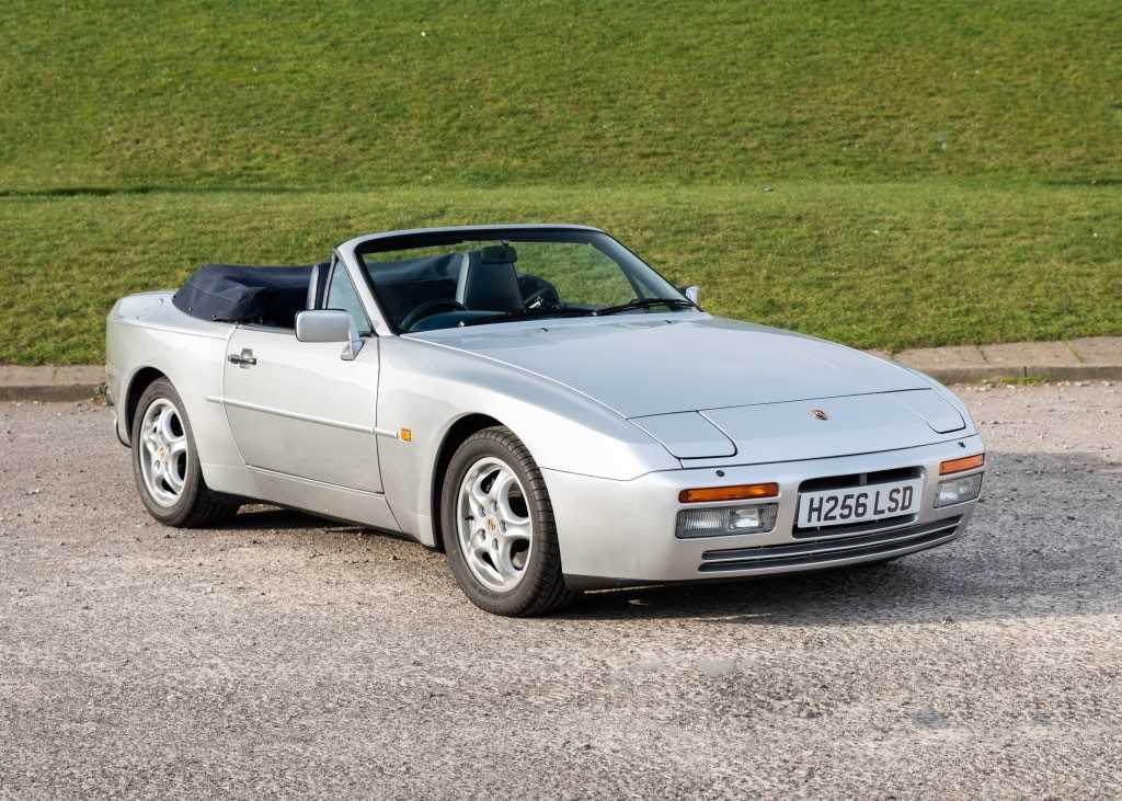 Lot 143 - 1991 Porsche  944 S2 Cabriolet