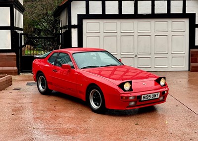 Lot 124 - 1985 Porsche 944