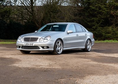 Lot 123 - 2004 Mercedes-Benz  E55 AMG