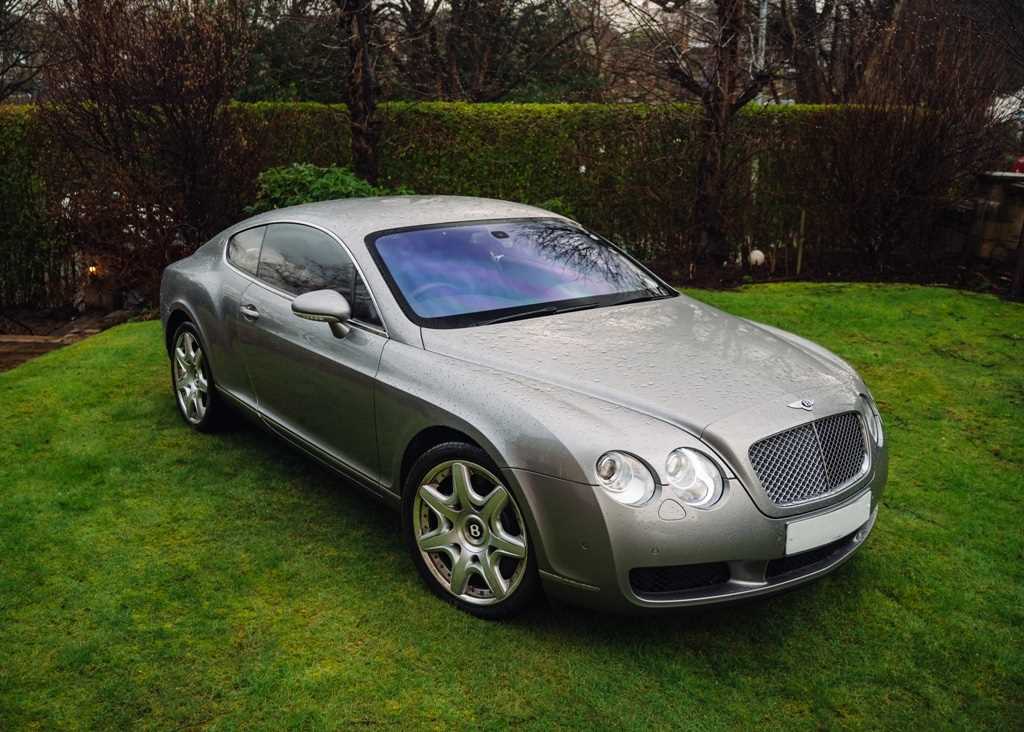 Lot 122 - 2005 Bentley Continental GT