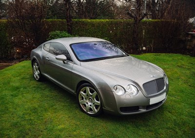 Lot 122 - 2005 Bentley Continental GT