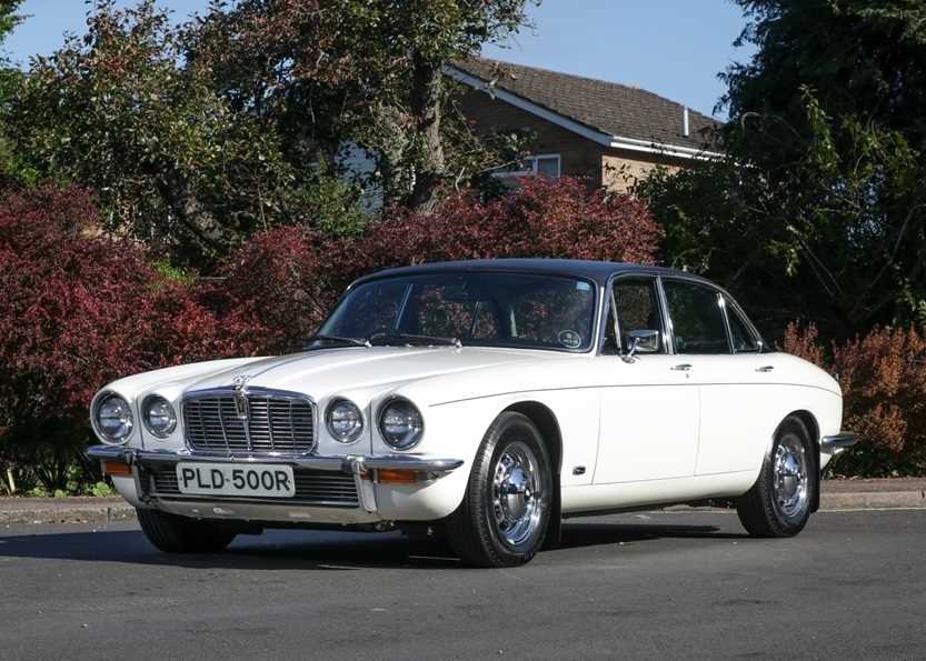 Lot 139 - 1976 Jaguar XJ12 Series II Long Wheelbase