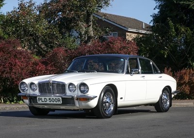 Lot 139 - 1976 Jaguar XJ12 Series II Long Wheelbase
