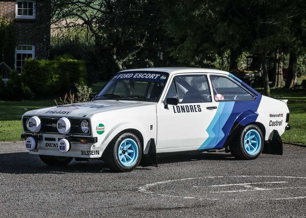 Lot 143 - 1980 Ford Escort Mk. II Rally Spec (1.7 litre)