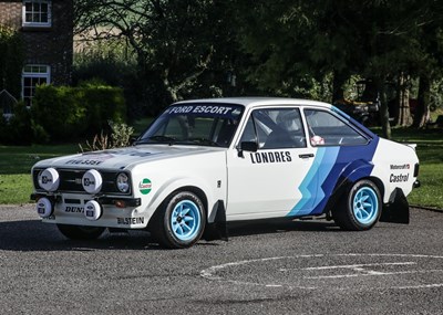 Lot 143 - 1980 Ford Escort Mk. II Rally Spec (1.7 litre)