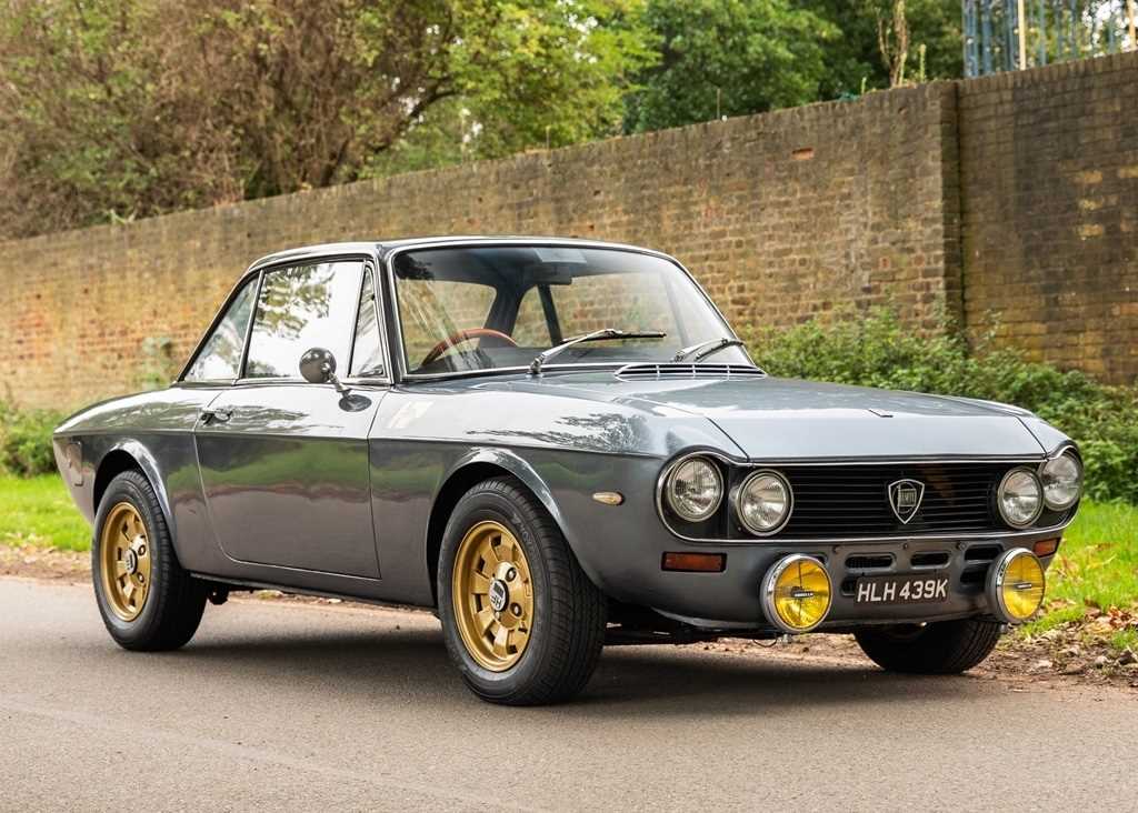 Lot 137 - 1972 Lancia  Fulvia Series 2 1.3 S