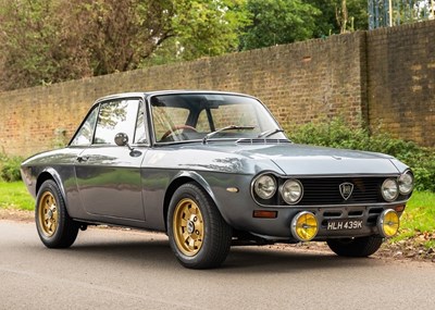 Lot 137 - 1972 Lancia  Fulvia Series 2 1.3 S