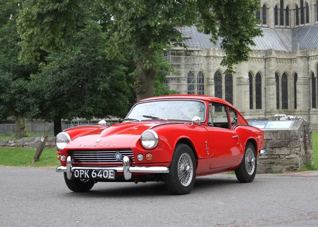 Lot 133 - 1967 Triumph GT6 Mk. I
