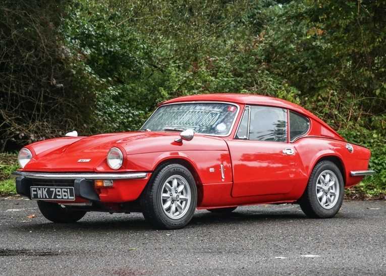 Lot 103 - 1973 Triumph GT6 Mk. III