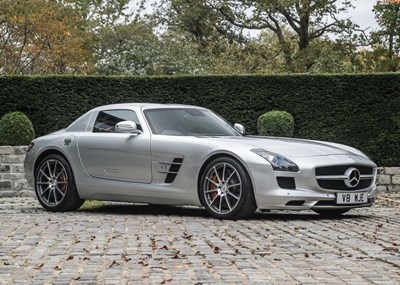 Lot 153 - 2010 Mercedes-Benz SLS 63 AMG