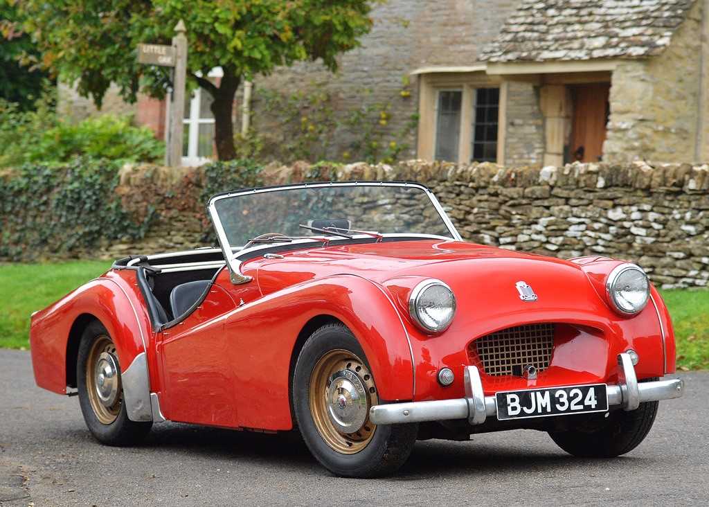 Lot 131 - 1953 Triumph TR2  'Long Door'