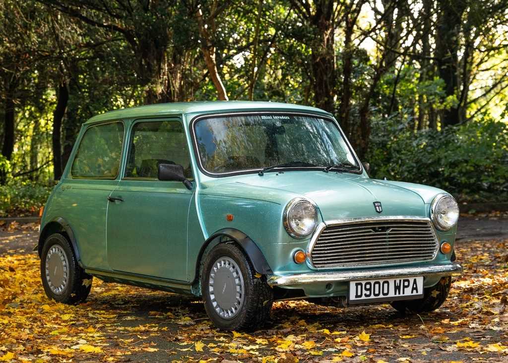 Lot 102 - 1986 Austin Mini Cooper