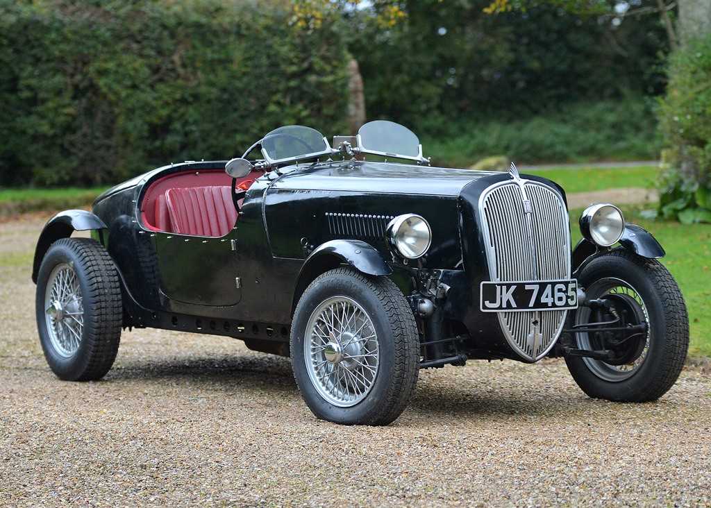 Lot 138 - 1938 Fiat  508c New Balilla Spider