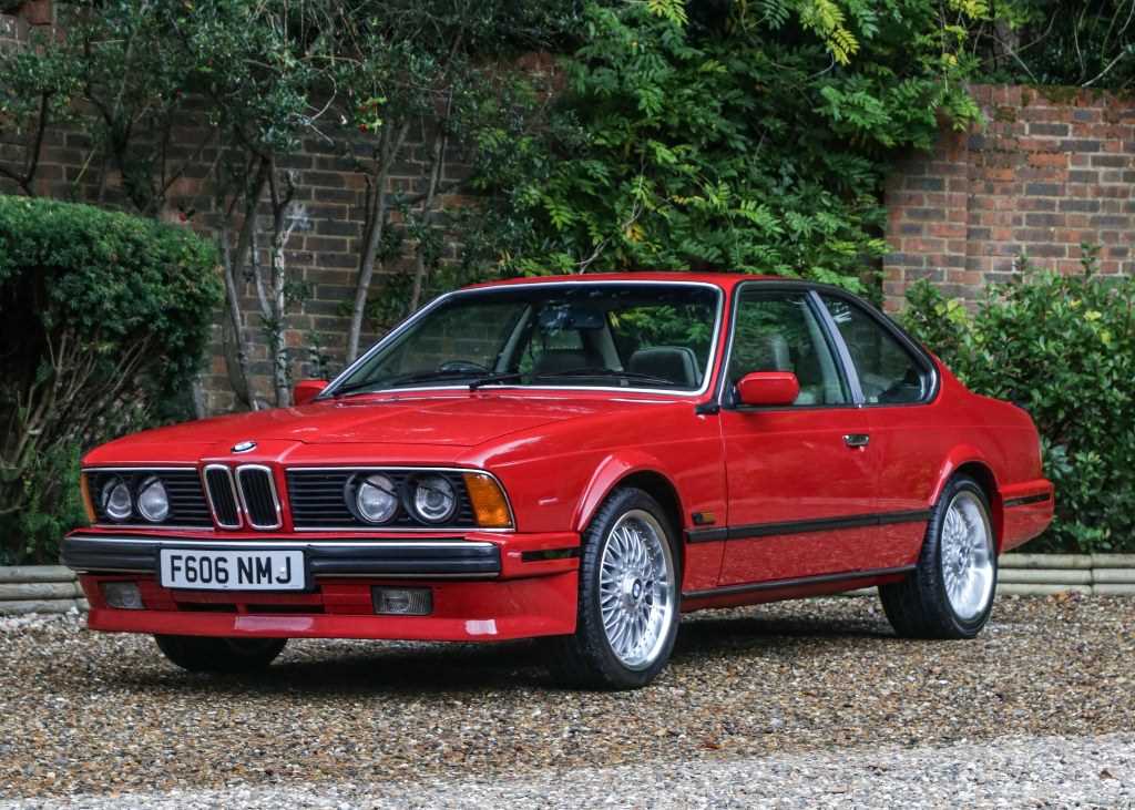 Lot 145 - 1989 BMW 635 CSI Highline