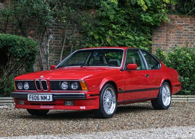 Lot 145 - 1989 BMW 635 CSI Highline