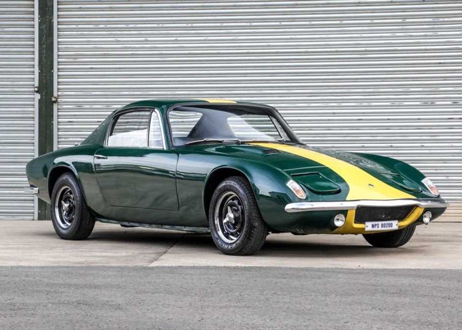 Lot 107 - 1968 Lotus  Elan Plus 2