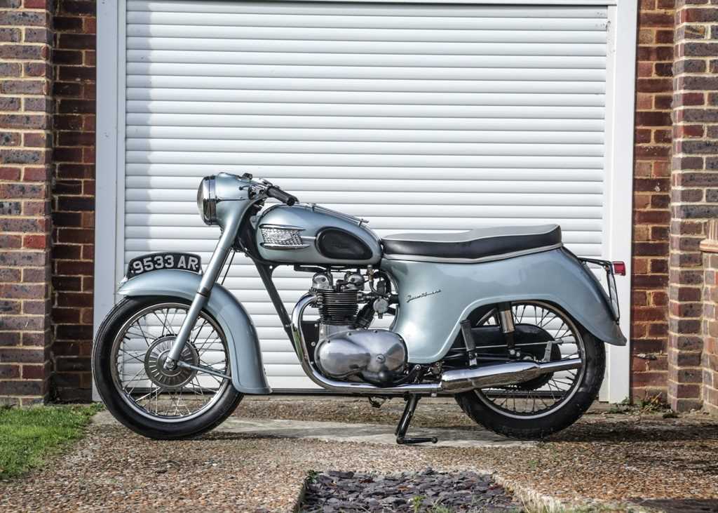 Lot 112 - 1959 Triumph 3TA