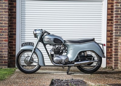 Lot 112 - 1959 Triumph 3TA