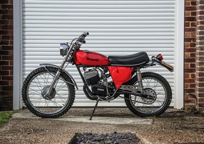 Lot 101 - 1976 Benelli Cross (125cc)