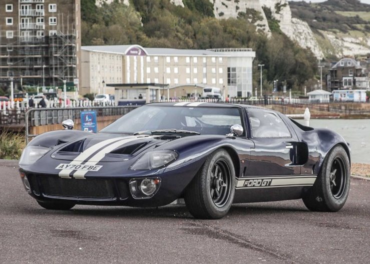 Lot 179 - 2020 Ford GT40 Mk. I Evocation by Southern