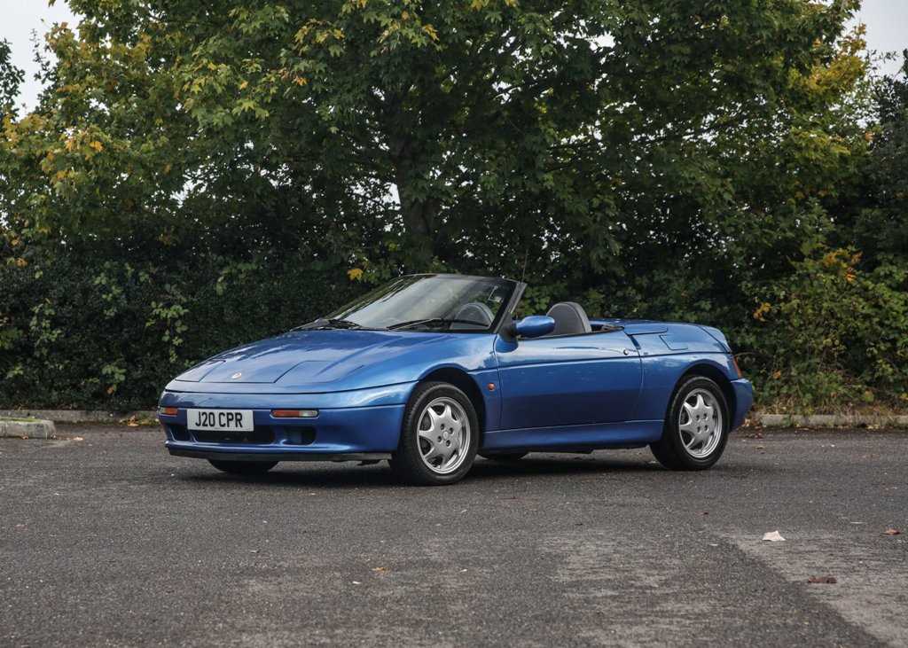 Lot 166 - 1991 Lotus Elan SE