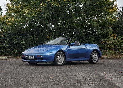 Lot 166 - 1991 Lotus Elan SE