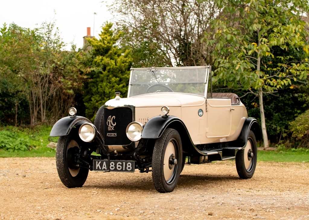 Lot 116 - 1927 AC6 Aceca Coupé