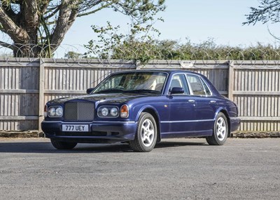 Lot 127 - 1999 Bentley Arnage Green Label