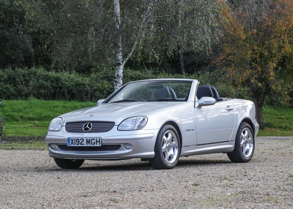 Lot 189 - 2000 Mercedes-Benz SLK 230 Kompressor