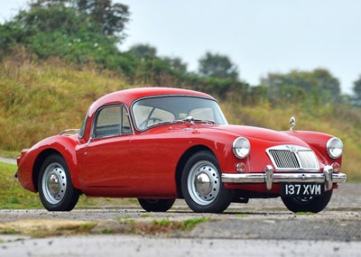 Lot 151 - 1960 MG A Coupé