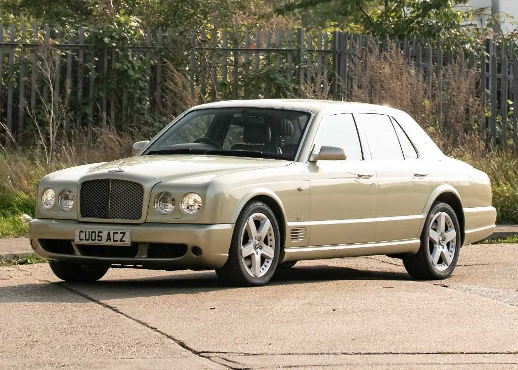 Lot 148 - 2005 Bentley Arnage T by Mulliner