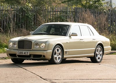 Lot 148 - 2005 Bentley Arnage T by Mulliner